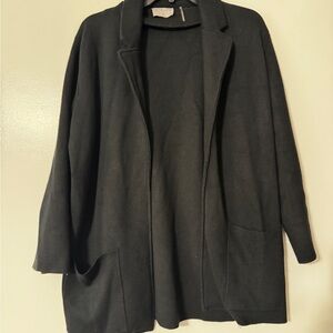 Cyrus Black Women's Sweater Blazer